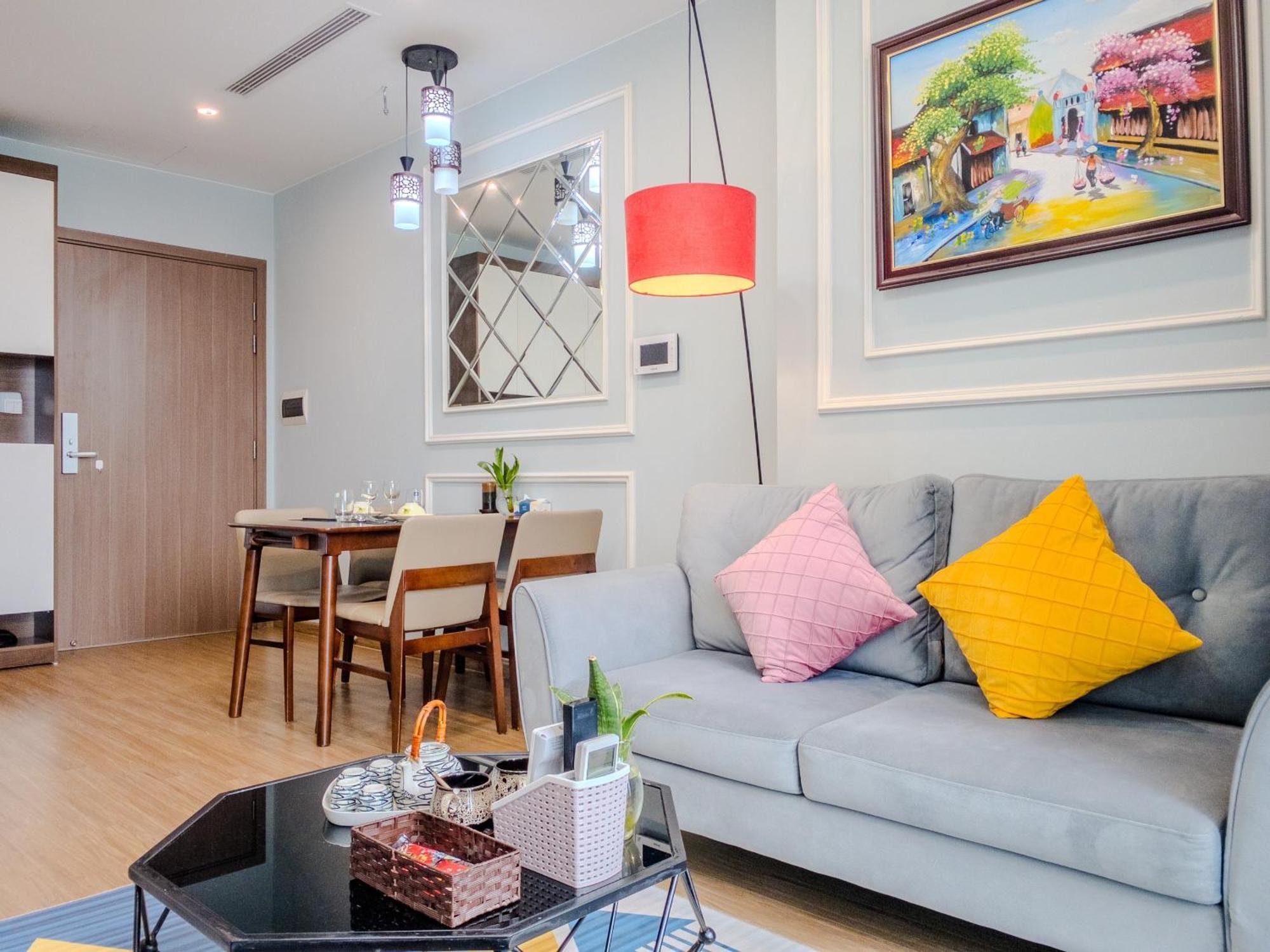 Apartment Qmp - Vinhomes Skylake